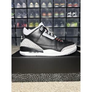 Nike Air Jordan 3 Retro OG Black Cement DN3707-010 Men's Size 9 100% Authentic